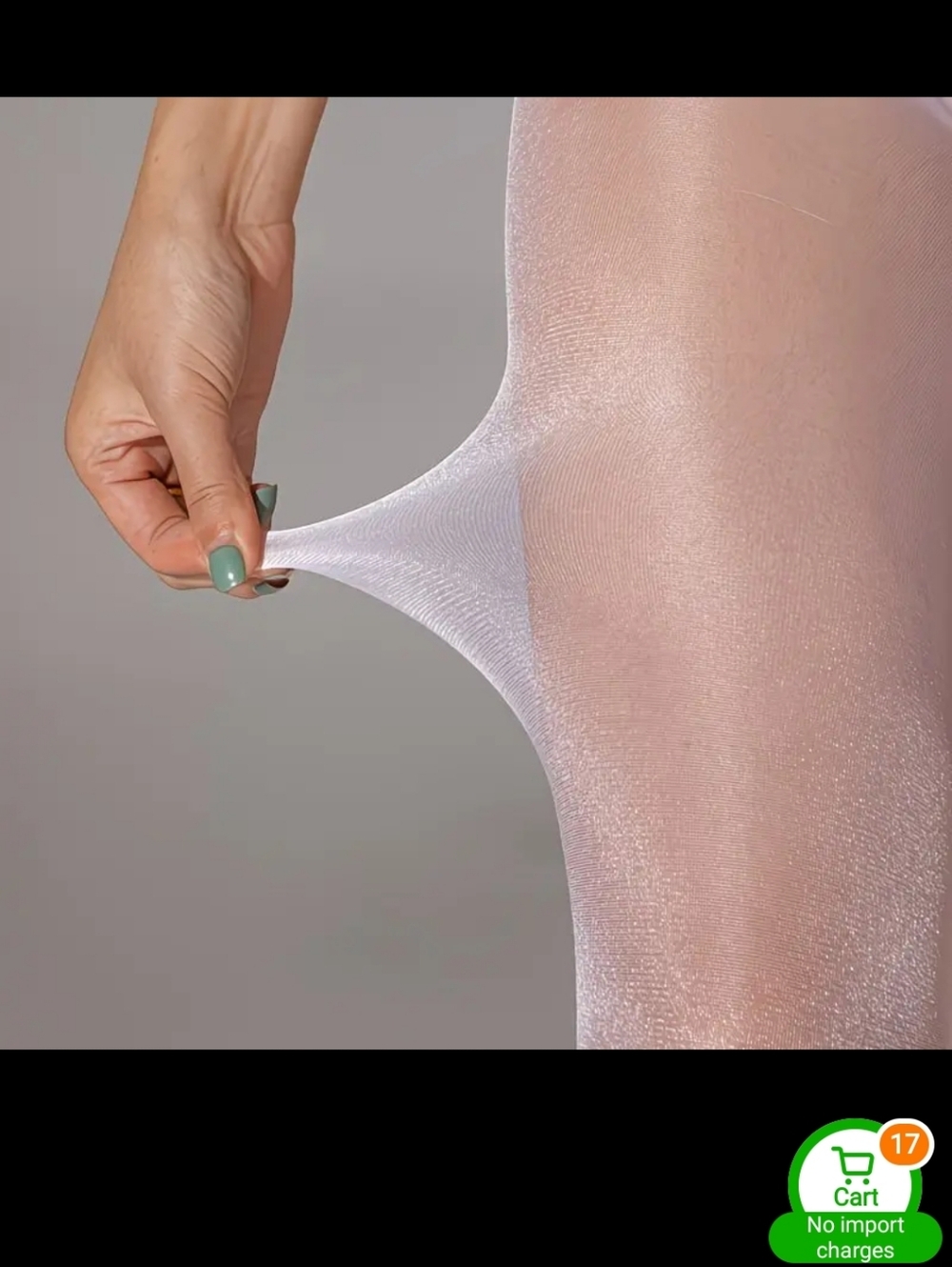 3pr Panty Hose Silky Shimmery Stretchy Stockings - Mixed - Picture 6 of 7